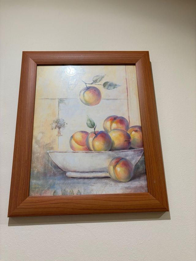 Cubre limitadores y cuadro madera todo 10 euros