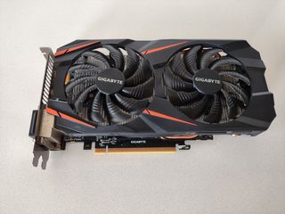 Gigabyte GTX 1060 WINDFORCE OC 3GB