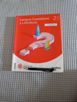 LENGUA Y LITERATURA 2 ESO CONSTRUYENDO MUNDOS