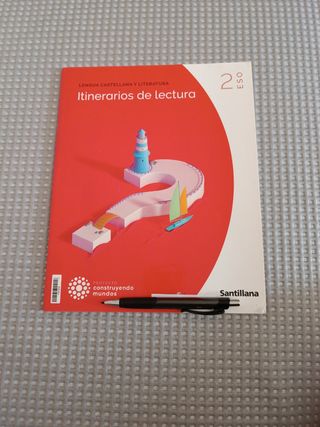 LENGUA Y LITERATURA 2 ESO CONSTRUYENDO MUNDOS