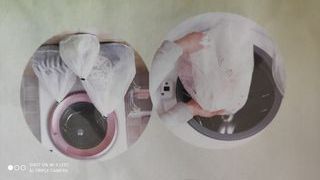 3 Sacchetti Rete Lavatrice 40x50