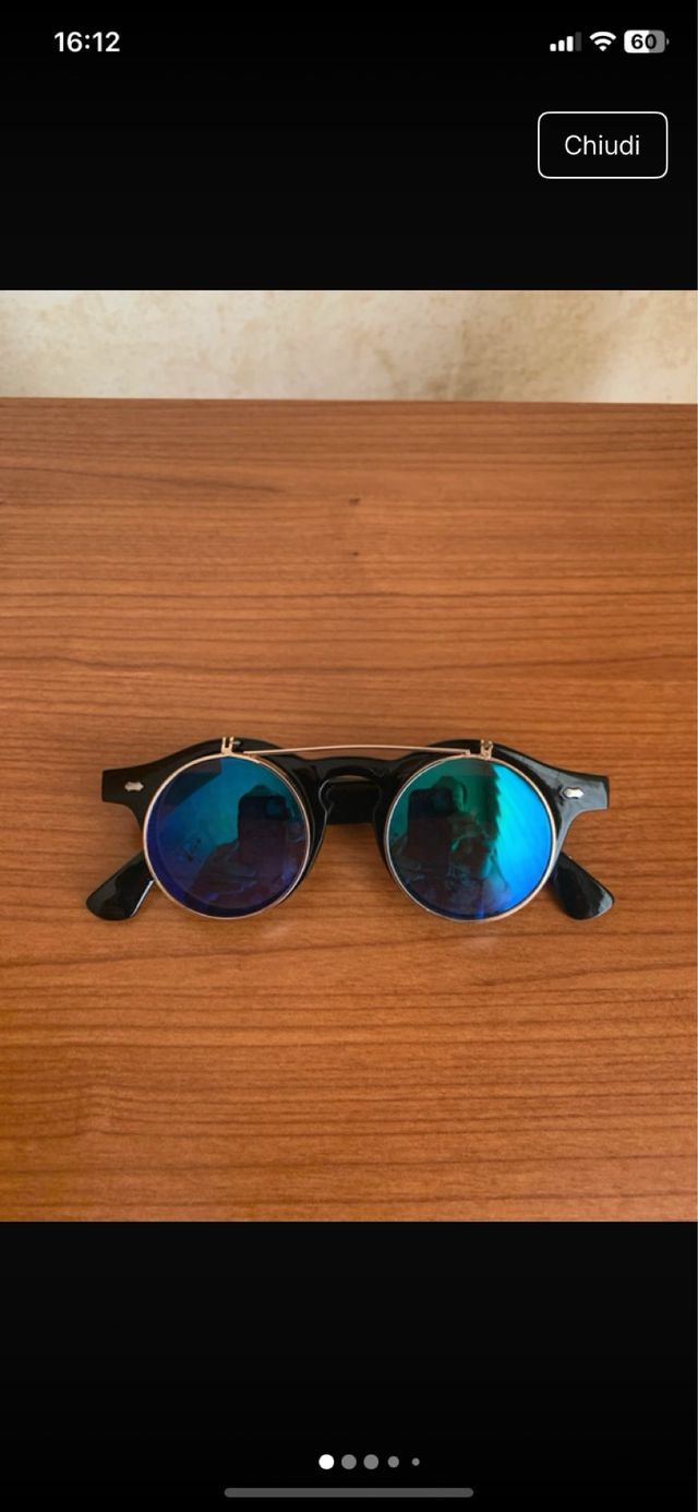 Occhiali da sole KISS clip-on