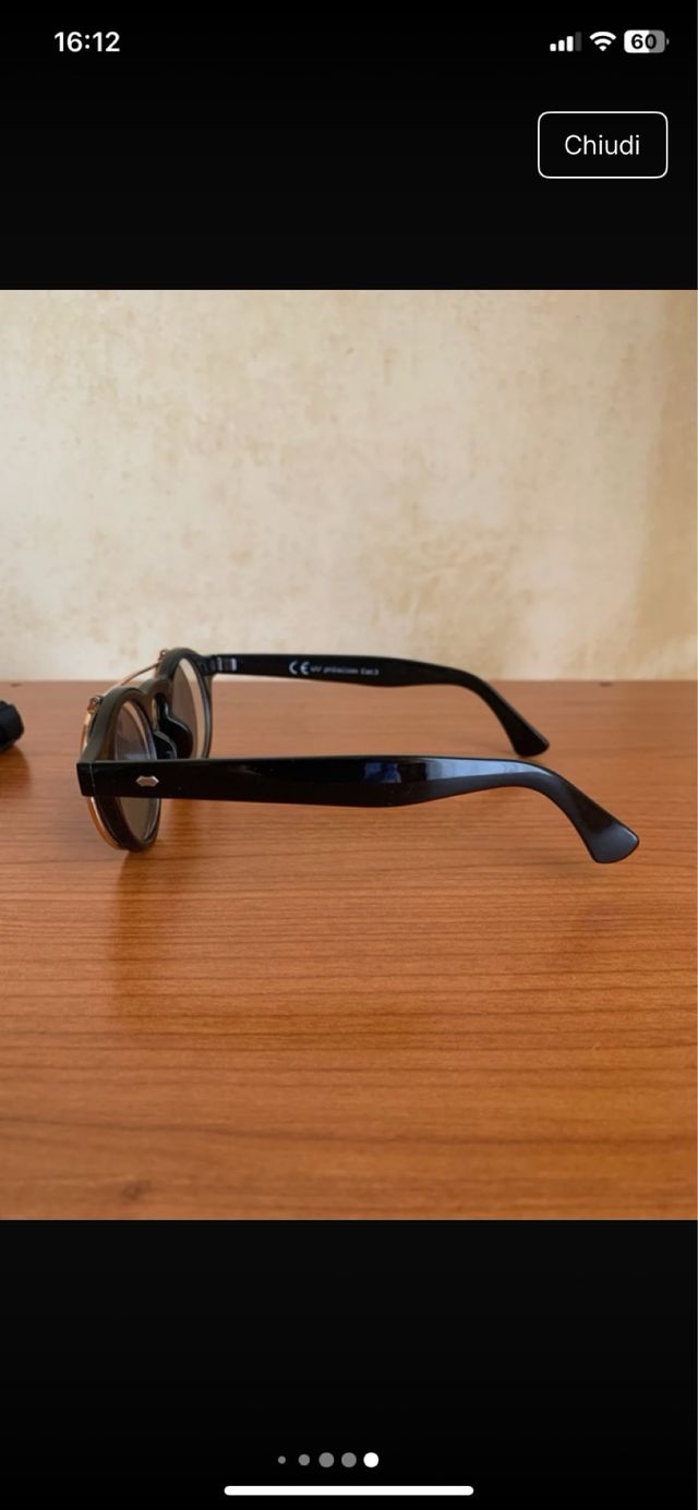 Occhiali da sole KISS clip-on