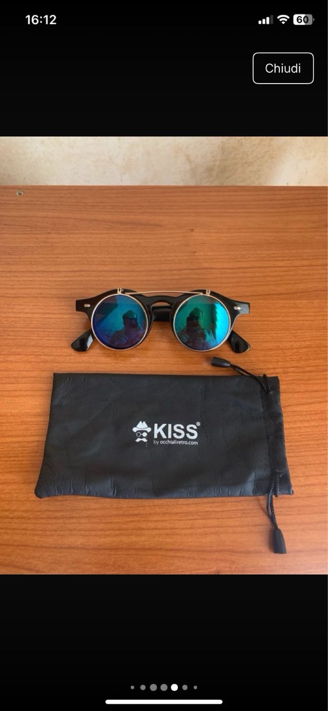 Occhiali da sole KISS clip-on