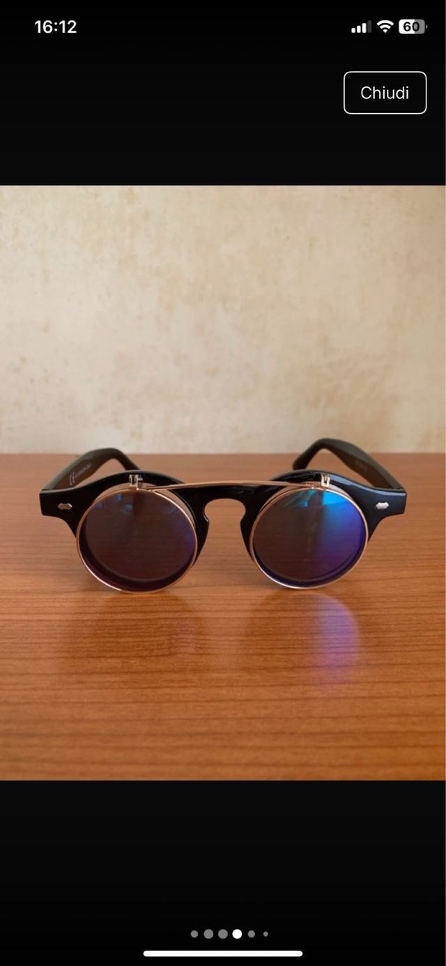 Occhiali da sole KISS clip-on