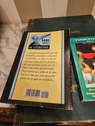 Lote de 22 libros usados.