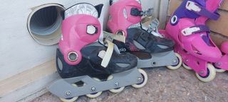 Patines en línea niña 33-35