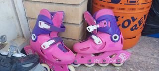 Patines en línea niña 33-35