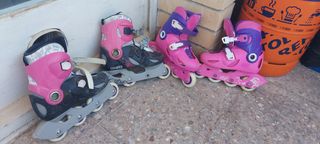 Patines en línea niña 33-35
