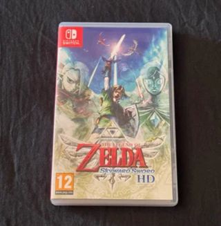 Nintendo Zelda Skyward Sword HD Switch