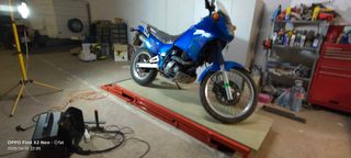 Suzuki DR 650 piezas