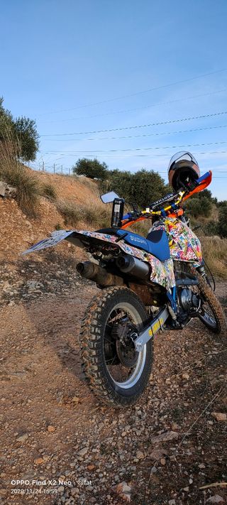Suzuki DR 650 piezas
