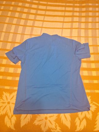Maillot ciclismo btwin XL azul