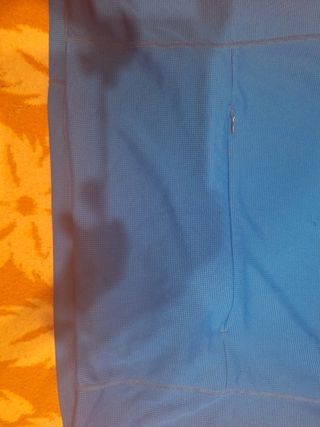 Maillot ciclismo btwin XL azul