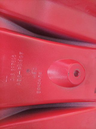 Tapadera Depósito Aprilia RS125