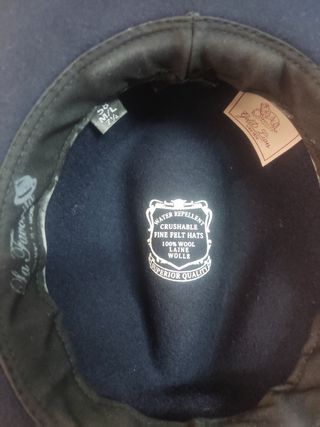 Sombrero Azul