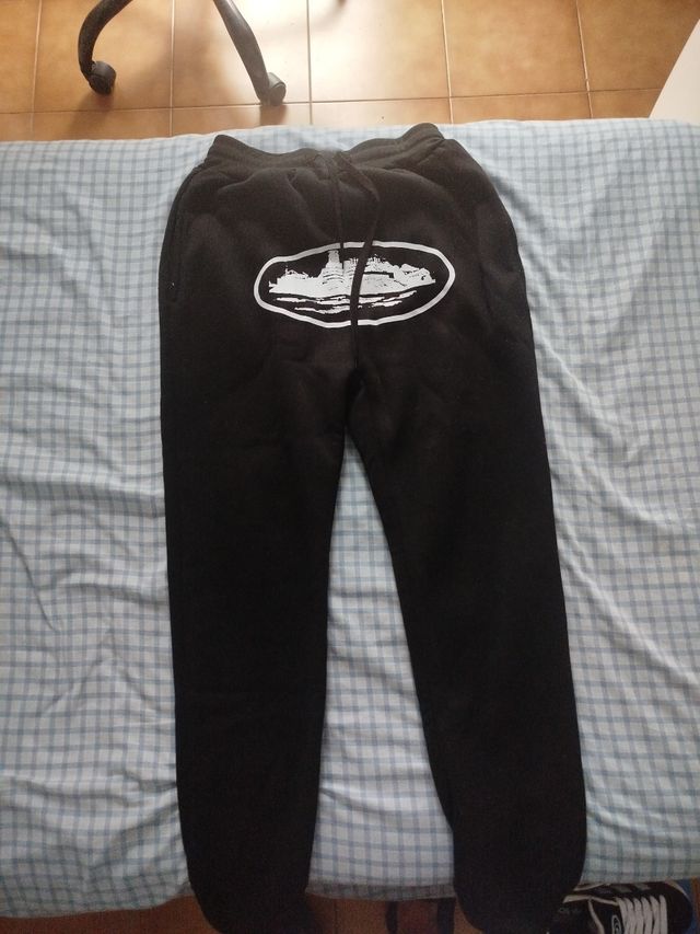 Pantalones Corteiz negros