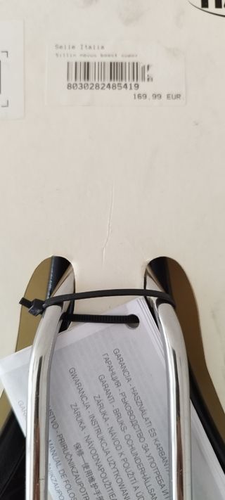 Sillín selle Italia Novus Boost superflow.