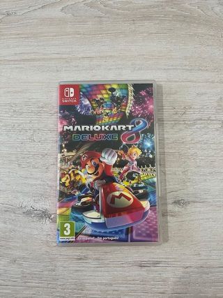 Mario Kart 8 Deluxe - Nintendo Switch
