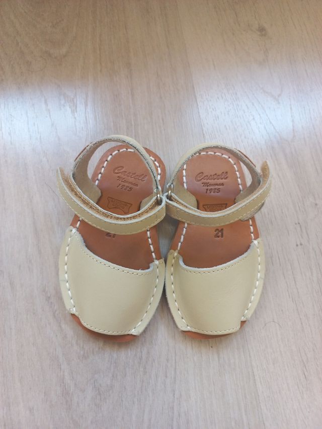 Menorquinas Castell beige 21