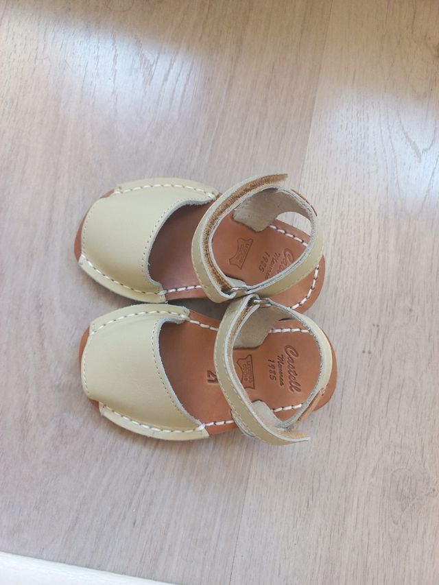 Menorquinas Castell beige 21