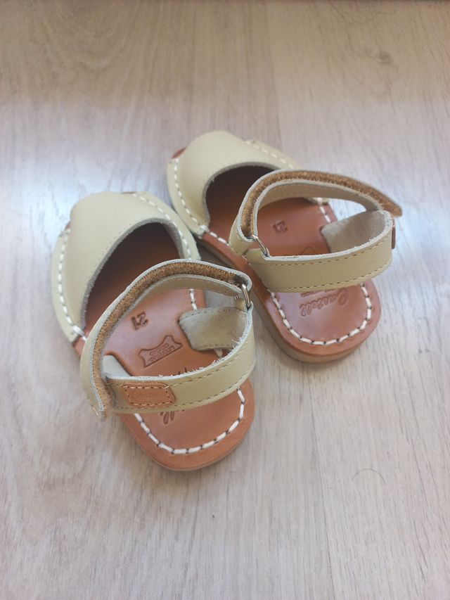 Menorquinas Castell beige 21