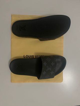 Sandalias Louis Vuitton Negras