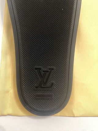 Sandalias Louis Vuitton Negras