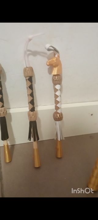Cachabas gitanas artesanales - 5uds