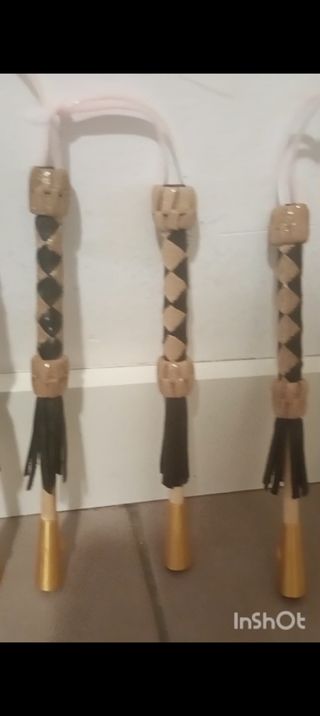 Cachabas gitanas artesanales - 5uds