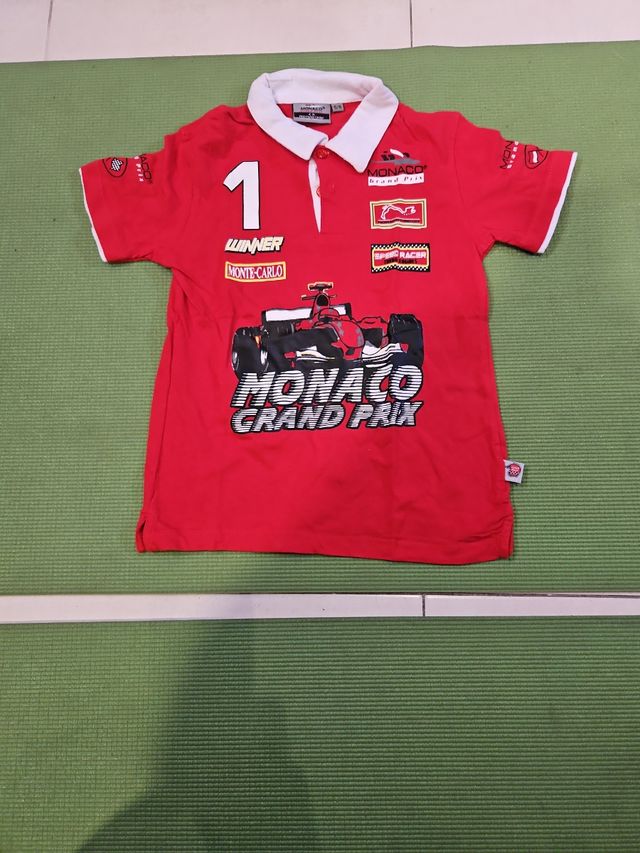 Polo Monaco GP niño 5-6 años