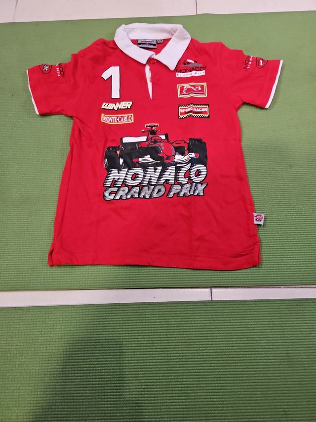 Polo Monaco GP niño 5-6 años