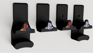 Soportes pared mando PS5 (PlayStation 5) y cascos
