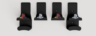 Soportes pared mando PS5 (PlayStation 5) y cascos