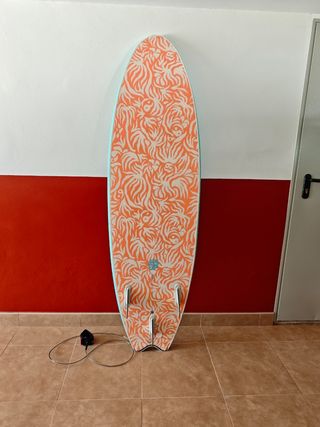 Tabla surf Olaian 6'6" fish tail