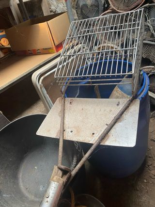 Rastro Almeja Acero Inoxidable cada unidad por 50€