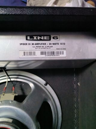 Line 6 Spider III 30W Amplificador