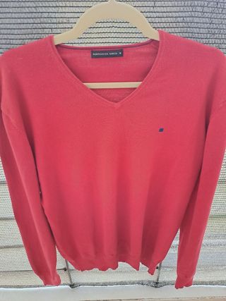 Jersey Purificación García rojo M