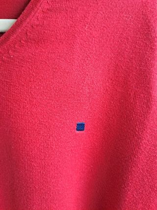 Jersey Purificación García rojo M