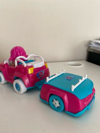 Pinipon: Coche + Remolque + Muñeca