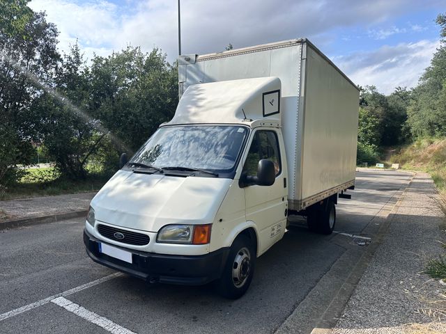 FORD TRANSIT CHASIS 2.5 TDCI 100 CV – Caja Carroza