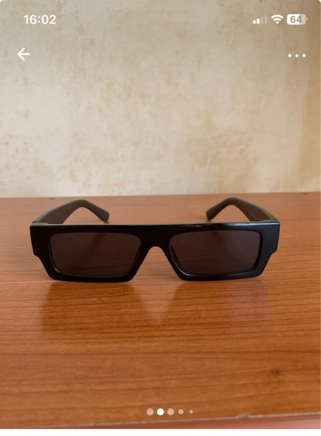 Occhiali sole PANTHOS neri