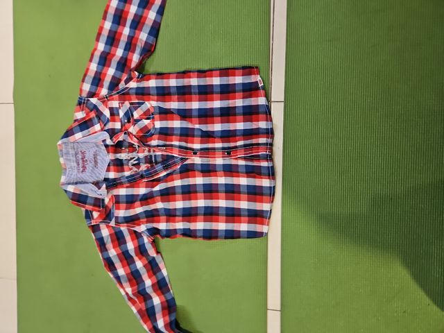 Camisa cuadros niño Levi's 5 años