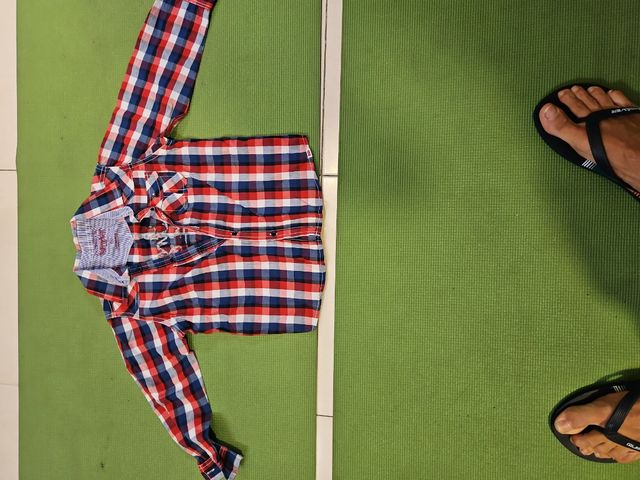 Camisa cuadros niño Levi's 5 años