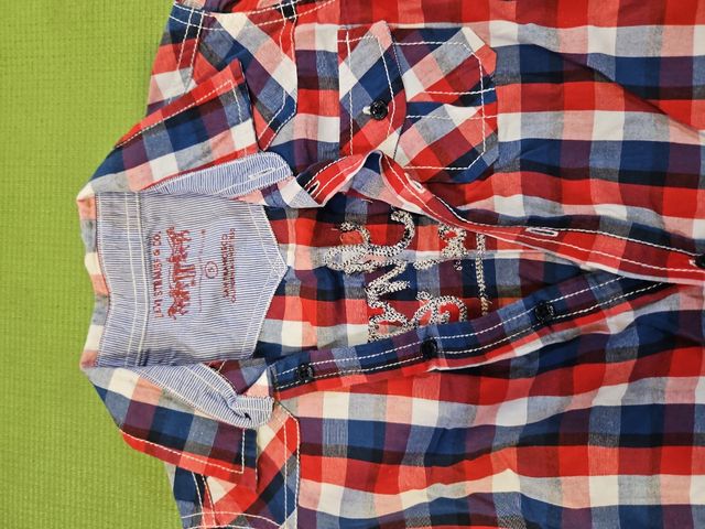 Camisa cuadros niño Levi's 5 años