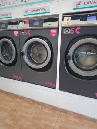 Traspaso Lavandería Autoservicio Valencia