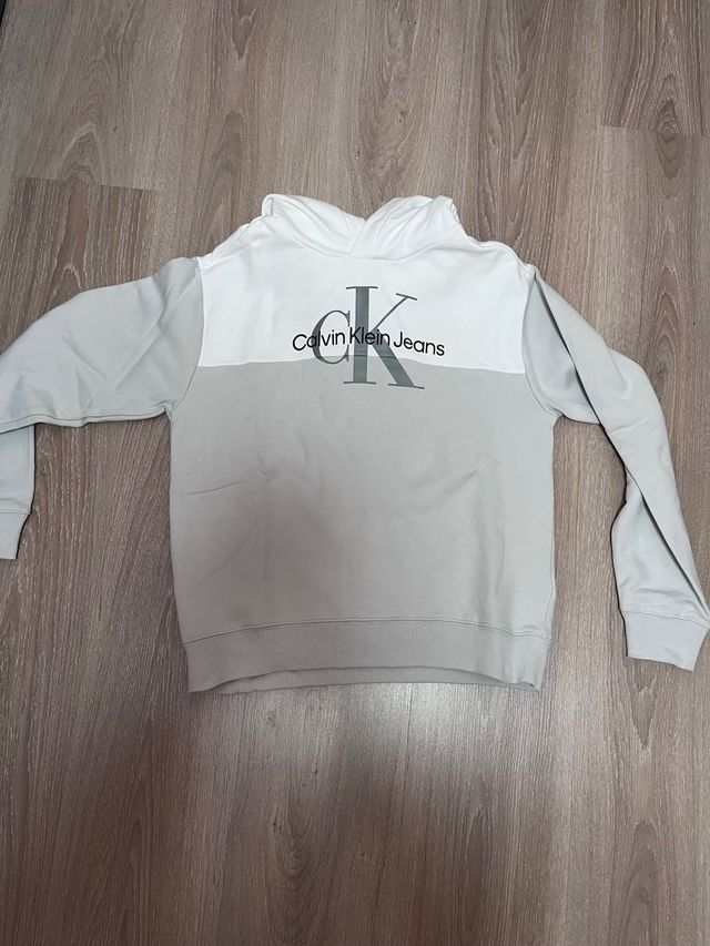 Sudadera CK Jeans - Talla 14 años