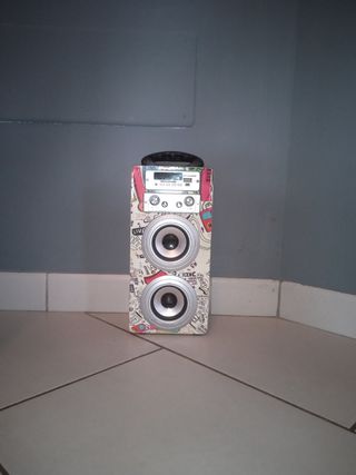 Cassa audio potente