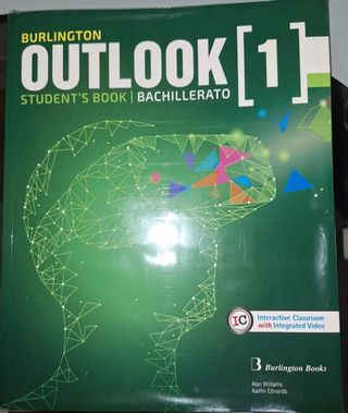 Libro de Inglés Burlington Outlook 1°Bachillerato
