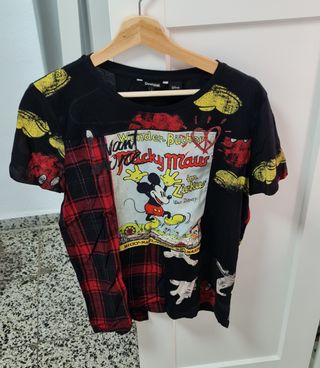 Camiseta Desigual Mickey Mouse